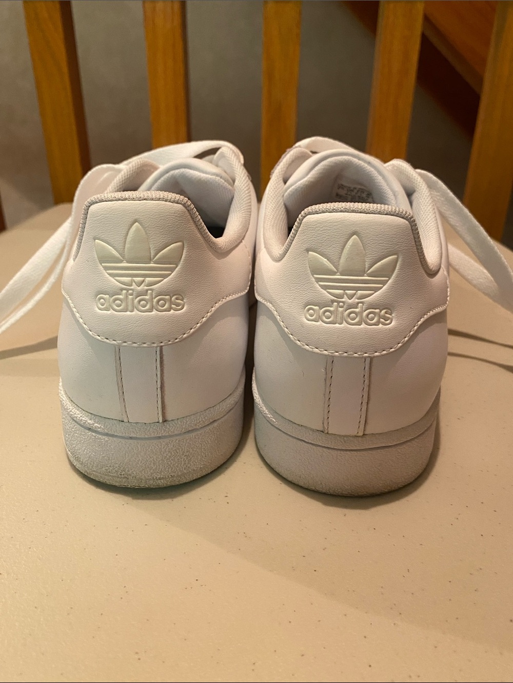 Adidas Superstar II “Shelltops”. Size: 8 Color: White with Original Box - Picture 12 of 14